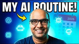 STOP AI BURNOUT! My Weekly Routine That ACTUALLY Works 2026