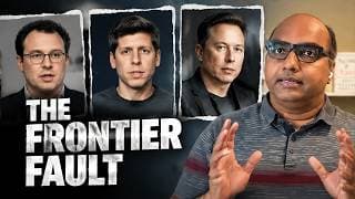 Pacing the Frontier: The Six Fault Lines Nobody's Talking About